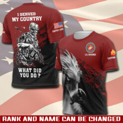 US Marine Corps, O 3 Marines Captain - T-Shirt