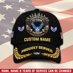 US Air Force, Lest We Forget - Classic Cap
