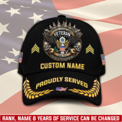 US Army, Thank a Veteran - Classic Cap