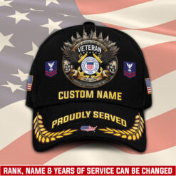 US Coast Guard, No One Gets Left Behind - Classic Cap