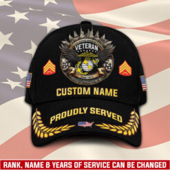 US Marine Corps, Honoring All Who Served - Classic Cap