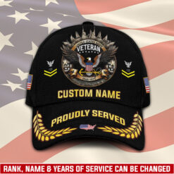 US Navy, Honoring All Who Served - Classic Cap
