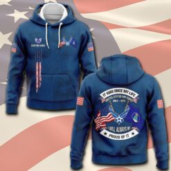 US Air Force , We Own The Sky - Hoodie