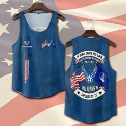 US Air Force , Honor, Duty, Service - Tank-Top