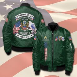 US Army, O 3 Army Captain - Bomber Jacket