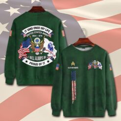 US Army, O 5 Army Lieutenant Colonel - Sweatshirt