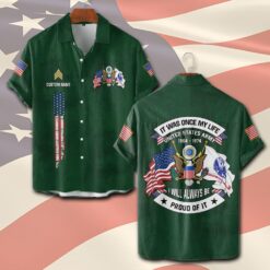 US Army, W 4 Army Chief Warrant Officer 4 - Short Sleeve Button Shirt