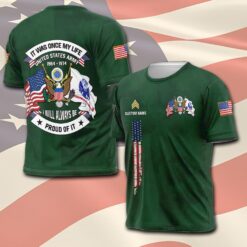 US Army, Served With Pride - T-Shirt