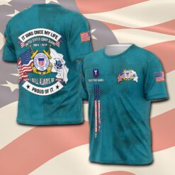 US Coast Guard, No One Fights Alone - T-Shirt