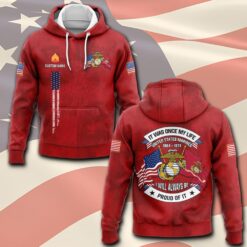 US Marine Corps, Honor The Fallen - Hoodie