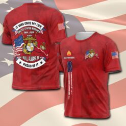 US Marine Corps, All Gave Some, Some Gave All - T-Shirt