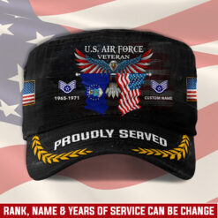 US Air Force , E 7 Air Force Master Sergeant - Military Cap