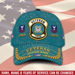 US Coast Guard, E 6 Red - Classic Cap