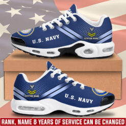 US Navy, E 6 Gold - Air Max Plus Shoes