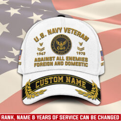 US Navy, Anchors Aweigh - Classic Cap