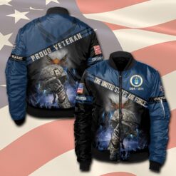 US Air Force , E 2 Air Force Airman - Bomber Jacket