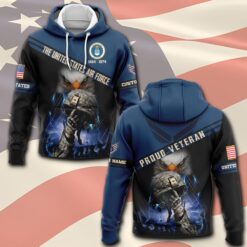 US Air Force , E 5 Air Force Staff Sergeant - Hoodie