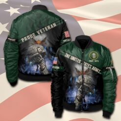 US Army, Remember - Honor - Respect - Bomber Jacket