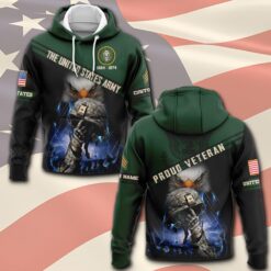 US Army, Freedom Over Fear - Hoodie