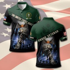 US Army, W 2 Army Chief Warrant Officer 2 - Polo Shirt