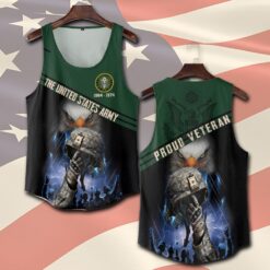 US Army, Proud To Have Served - Tank-Top
