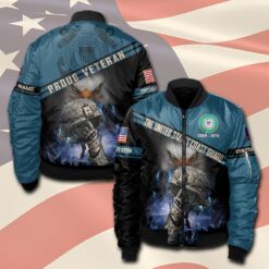 US Coast Guard, Served With Pride - Bomber Jacket
