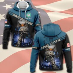 US Coast Guard, E 4 Red - Hoodie