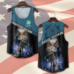 US Coast Guard, E 7 Gold - Tank-Top