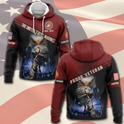 US Marine Corps, Lest We Forget - Hoodie