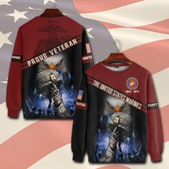 US Marine Corps, Remember - Honor - Respect - Sweatshirt