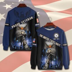 US Navy, Freedom Over Fear - Sweatshirt