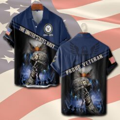 US Navy, Semper Fortis - Short Sleeve Button Shirt