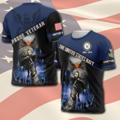 US Navy, Life And Pride - T-Shirt