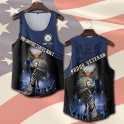US Navy, E 2 Blue - Tank-Top