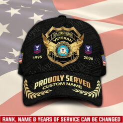 US Coast Guard, E 3 Blue - Classic Cap