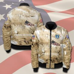 US Air Force , We Own The Sky - Bomber Jacket