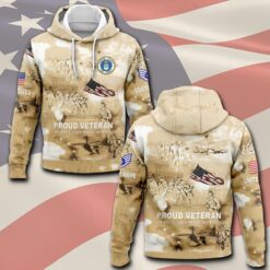 US Air Force , Freedom Over Fear - Hoodie