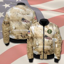 US Army, Thank a Veteran - Bomber Jacket