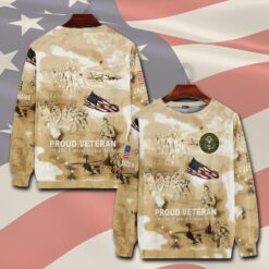US Army, No One Fights Alone - Sweatshirt