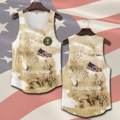 US Army, Freedom Isn't Free - Tank-Top