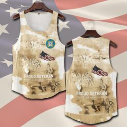 US Coast Guard, E 7 Red - Tank-Top