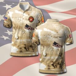 US Marine Corps, First to Fight - Polo Shirt