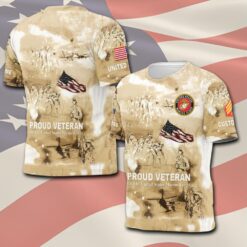 US Marine Corps, Proud To Have Served - T-Shirt