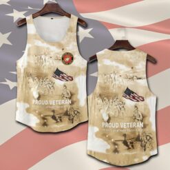 US Marine Corps, W 4 Marines Chief Warrant Officer 4 - Tank-Top