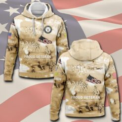 US Navy, E 3 Blue - Hoodie