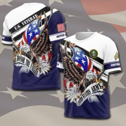 US Army, Proud To Have Served - T-Shirt