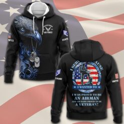 US Air Force , Freedom Isn't Free - Hoodie
