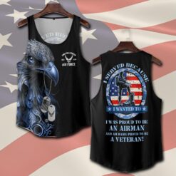 US Air Force , Remember - Honor - Respect - Tank-Top