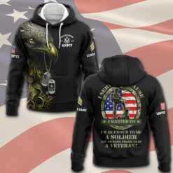 US Army, E 9 Army Command Sergeant Major - Hoodie
