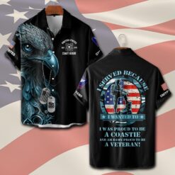 US Coast Guard, E 6 Gold - Short Sleeve Button Shirt